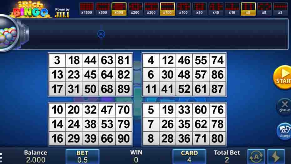 How to Play iRich Bingo Game Lodi291